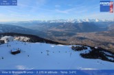 Archiv Foto Webcam Kronplatz: Sicht auf Bruneck 15:00