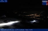 Archiv Foto Webcam Kronplatz: Sicht auf Bruneck 23:00