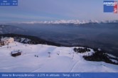 Archiv Foto Webcam Kronplatz: Sicht auf Bruneck 06:00