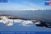 Archiv Foto Webcam Kronplatz: Sicht auf Bruneck 07:00