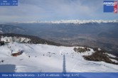 Archiv Foto Webcam Kronplatz: Sicht auf Bruneck 09:00