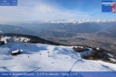 Archiv Foto Webcam Kronplatz: Sicht auf Bruneck 13:00