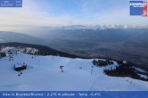 Archiv Foto Webcam Kronplatz: Sicht auf Bruneck 15:00