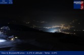 Archived image Webcam View To Brunico 19:00