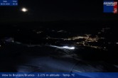 Archived image Webcam View To Brunico 23:00