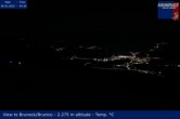 Archived image Webcam View To Brunico 03:00