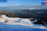 Archiv Foto Webcam Kronplatz: Sicht auf Bruneck 06:00