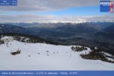 Archiv Foto Webcam Kronplatz: Sicht auf Bruneck 07:00