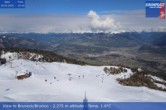 Archiv Foto Webcam Kronplatz: Sicht auf Bruneck 09:00