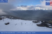 Archiv Foto Webcam Kronplatz: Sicht auf Bruneck 15:00