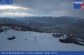 Archiv Foto Webcam Kronplatz: Sicht auf Bruneck 17:00