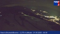 Archived image Webcam View To Brunico 23:00
