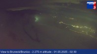 Archived image Webcam View To Brunico 01:00