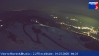 Archiv Foto Webcam Kronplatz: Sicht auf Bruneck 03:00