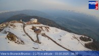 Archiv Foto Webcam Kronplatz: Sicht auf Bruneck 05:00