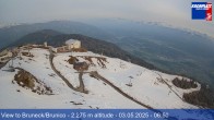 Archiv Foto Webcam Kronplatz: Sicht auf Bruneck 06:00