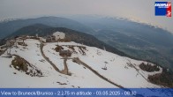 Archiv Foto Webcam Kronplatz: Sicht auf Bruneck 07:00