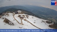 Archiv Foto Webcam Kronplatz: Sicht auf Bruneck 11:00
