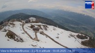 Archiv Foto Webcam Kronplatz: Sicht auf Bruneck 13:00
