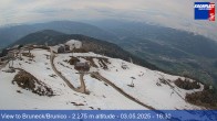 Archiv Foto Webcam Kronplatz: Sicht auf Bruneck 15:00