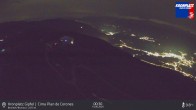 Archiv Foto Webcam Kronplatz: Sicht auf Bruneck 23:00