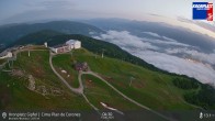Archiv Foto Webcam Kronplatz: Sicht auf Bruneck 03:00