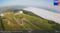 Archiv Foto Webcam Kronplatz: Sicht auf Bruneck 06:00