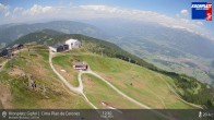 Archiv Foto Webcam Kronplatz: Sicht auf Bruneck 11:00