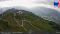 Archiv Foto Webcam Kronplatz: Sicht auf Bruneck 17:00