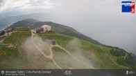 Archiv Foto Webcam Kronplatz: Sicht auf Bruneck 19:00