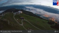 Archiv Foto Webcam Kronplatz: Sicht auf Bruneck 03:00