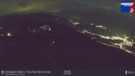 Archiv Foto Webcam Kronplatz: Sicht auf Bruneck 23:00