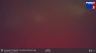 Archiv Foto Webcam Kronplatz: Sicht auf Bruneck 01:00