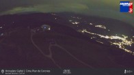 Archiv Foto Webcam Kronplatz: Sicht auf Bruneck 23:00