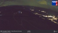 Archiv Foto Webcam Kronplatz: Sicht auf Bruneck 01:00