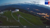 Archiv Foto Webcam Kronplatz: Sicht auf Bruneck 03:00