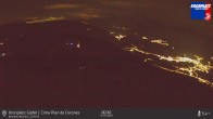 Archiv Foto Webcam Kronplatz: Sicht auf Bruneck 23:00