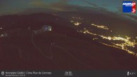 Archiv Foto Webcam Kronplatz: Sicht auf Bruneck 03:00