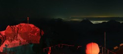 Archived image Webcam Top of Zugspitze 18:00