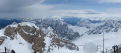 Archived image Webcam Top of Zugspitze 11:00