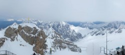 Archived image Webcam Top of Zugspitze 13:00