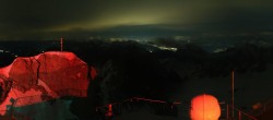 Archived image Webcam Top of Zugspitze 01:00
