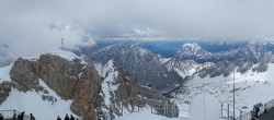 Archived image Webcam Top of Zugspitze 13:00