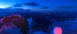 Archived image Webcam Top of Zugspitze 03:00