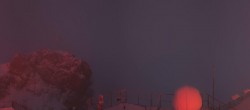 Archiv Foto Webcam Panoramablick Zugspitze 23:00