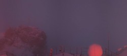 Archiv Foto Webcam Panoramablick Zugspitze 01:00