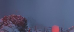 Archiv Foto Webcam Panoramablick Zugspitze 03:00