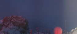 Archiv Foto Webcam Panoramablick Zugspitze 05:00