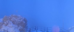 Archiv Foto Webcam Panoramablick Zugspitze 06:00