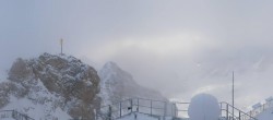 Archiv Foto Webcam Panoramablick Zugspitze 07:00